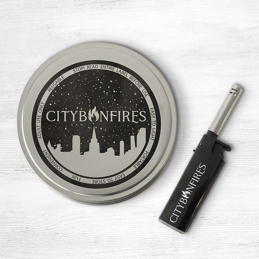 City Bonfire & Lighter