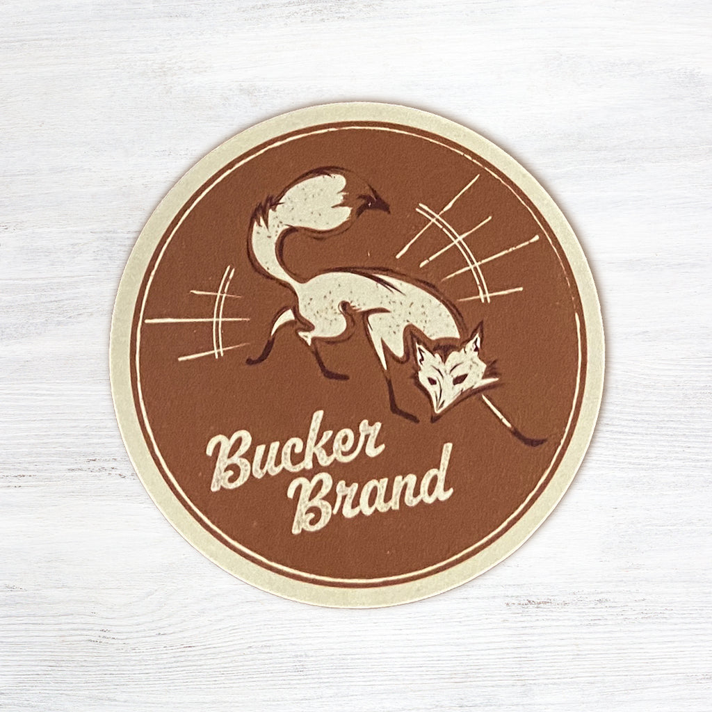 Bucker Fox Coasters