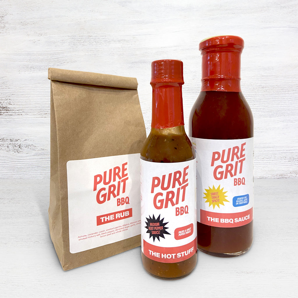 Pure Grit BBQ - The BBQ Essentials
