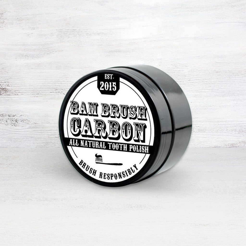 BamBrush Carbon Charcoal Tooth Whitening Polish