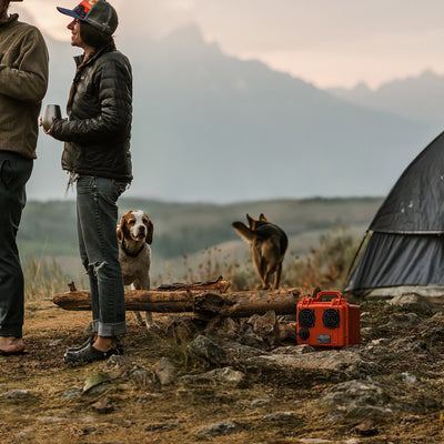The Perfect Campin’ Playlist For The Perfect Campin’ Speaker