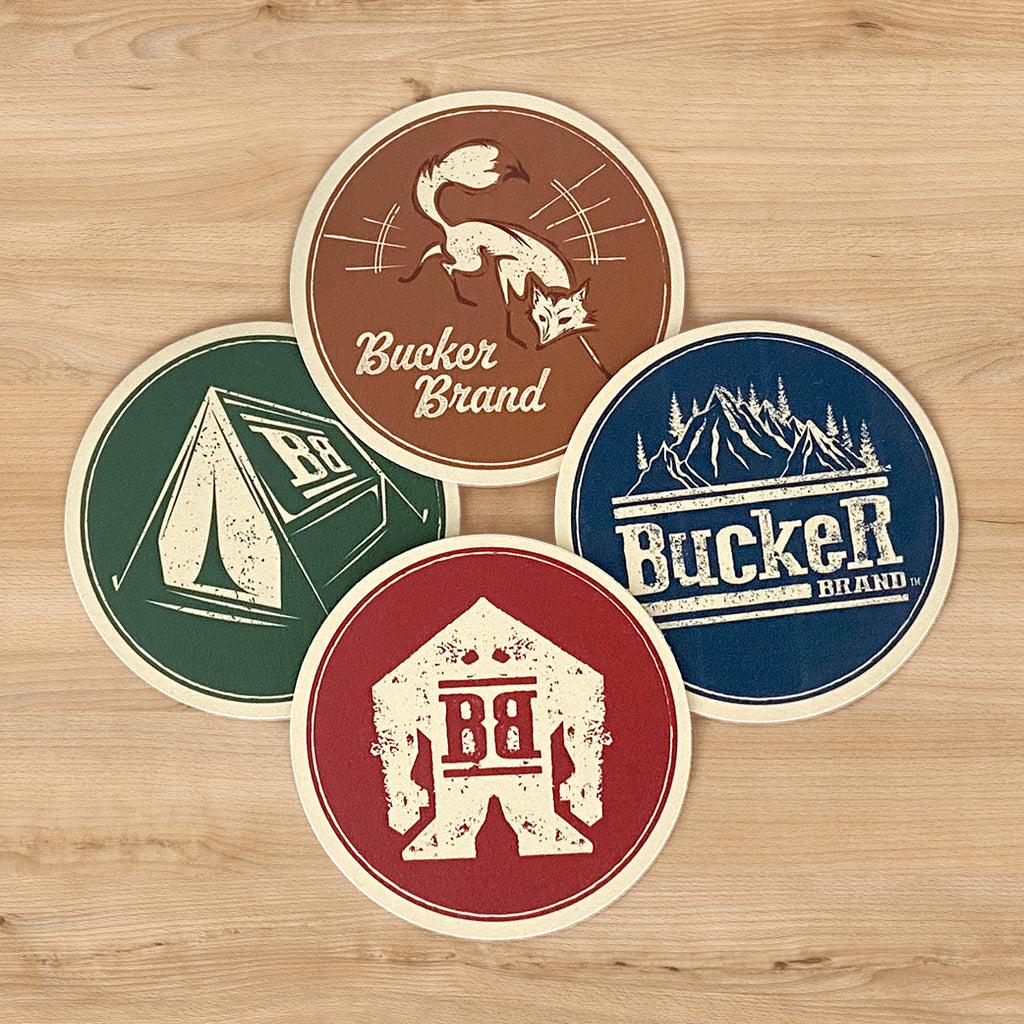 Bucker Coaster Variety Pack
