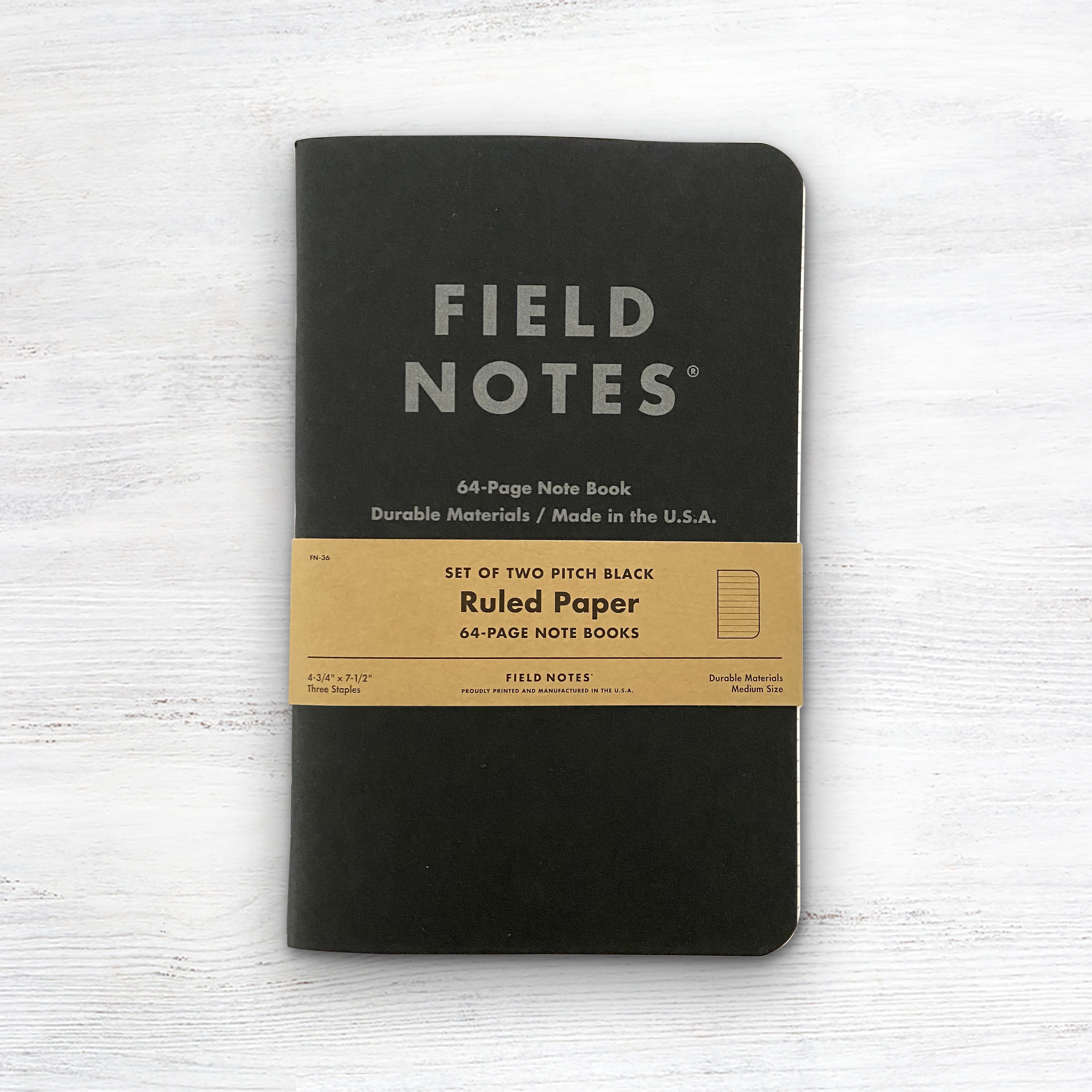Bucker Trading Co.  Field Notes 56-Week Planner