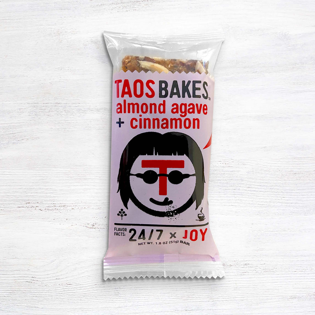 Taos Bakes Almond Agave + Cinnamon