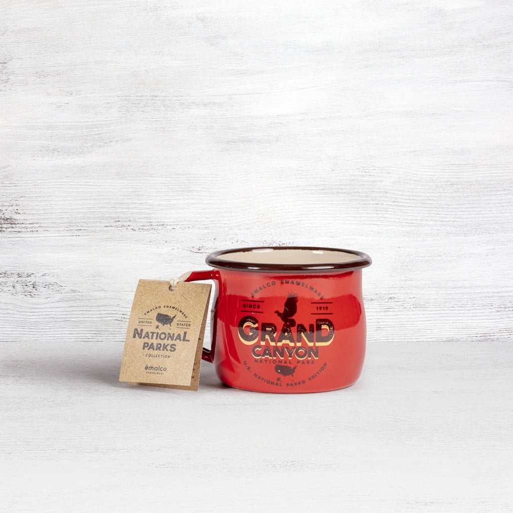 Emalco Enamel Grand Canyon Coffee Mug
